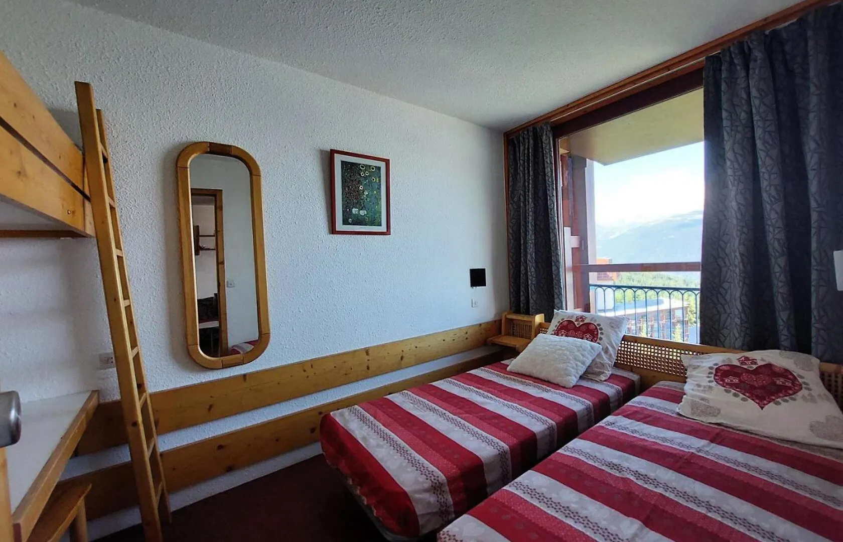 Residence Nova - Bel Appartement 2 Pieces Pour 5 Personnes Avec Un Tres Belle Vue Sur La Vallee, Au Centre De La Station D'Arc 1800 Dans Le Villa Mae-2754 Les Arcs  0*, Les Arcs (Savoie) Франция