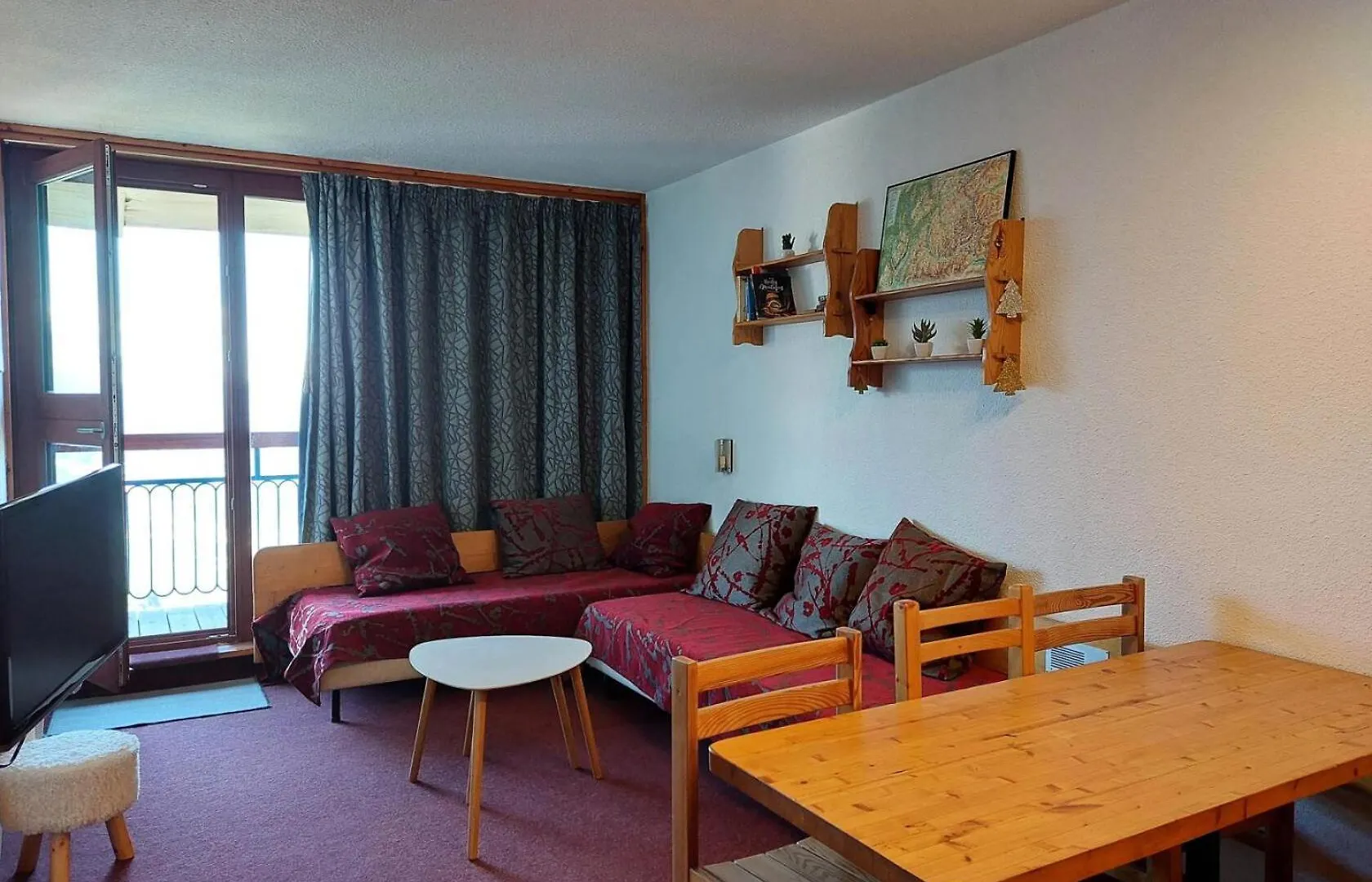 Апартаменты Residence Nova - Bel Appartement 2 Pieces Pour 5 Personnes Avec Un Tres Belle Vue Sur La Vallee, Au Centre De La Station D'Arc 1800 Dans Le Villa Mae-2754 Les Arcs  Франция